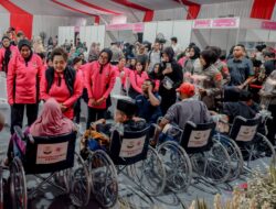 Bakti Kesehatan Warnai HUT ke-44 Yayasan Kemala Bhayangkari di Tanjung Pasir Tangerang