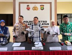 Polisi Tangkap 4 Pelaku Tawuran, 1 Tewas di Mampang Jaksel