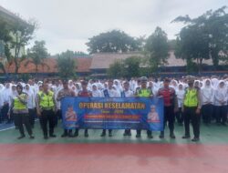 Ditlantas Polda Metro Jaya Gelar Sosialisasi di SMK 29 Jakarta Selatan