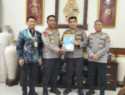 Kapolda DIY Terima Hasil Laporan Aplikasi Digital dari Pusat Penelitian dan Pengembangan Polri