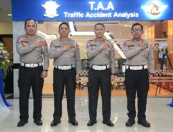 Kakorlantas Polri Resmikan Ruang TAA dan Berikan Serifikat Pelatihan 3D Laser Scanner