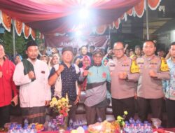 Jumat Curhat, Kapolres Metro Jakut Imbau Warga Jaga Kamtibmas Bulan Ramadhan