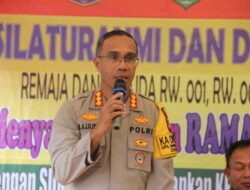 Sambut Ramadhan, Kapolres Jaktim Hadiri Deklarasi Damai Warga Kelurahan CBU Jatinegara