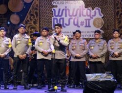 Kapolda DIY Tutup Acara Wiwitan Pasa #II-2024, Wujud Kebersamaan Masyarakat Yogyakarta