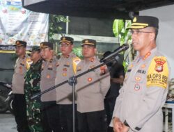 Polrestro Jaktim Tingkatkan Operasi Kepolisian Jelang Bulan Suci Ramadhan