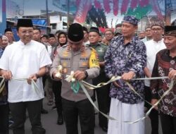 Kapolda DIY Buka Pasar Sore Kampung Ramadhan Jogokariyan