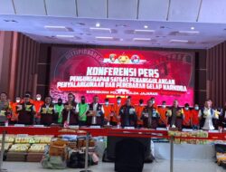 Satgas Pemberantasan Narkoba Polri Ungkap 10 Kasus Narkotika Periode 7 Februari – 3 Maret 2024