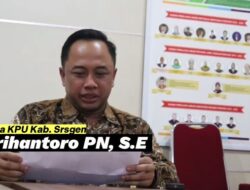 Partisipasi Pemilih Pemilu 2024 di Sragen Mencapai Angka Tertinggi di 84.74 Persen, Ketua KPU; Angka Ini Melebihi Target