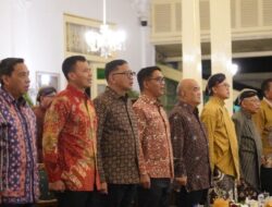 Kapolda DIY Menghadiri Malam Tirakatan Hari Jadi DIY ke-269
