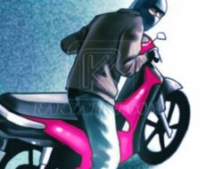 Pria Bantu Korban Kecelakaan di Karang Tengah Tangerang, Malah Bawa Kabur Motor 