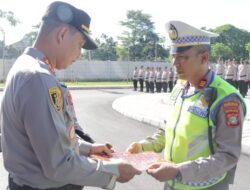 17 Personel Berprestasi Terima Penghargaan dari Kapolres Metro Tangerang Kota