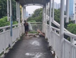 Kurangnya Penerangan JPO di Depan Trisakti Disinyalir Memicu Rawan Kejahatan