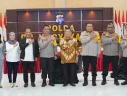Kapolda DIY Sambut Kunjungan Kerja Tim Pansus DPR RI Wilayah Hukum Yogyakarta