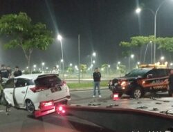 Pajero Seruduk Mobil Towing di PIK 2 Kosambi Tangerang, 2 Orang Tewas dan 3 Terluka