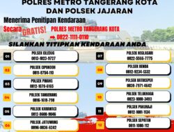 Polres Metro Tangerang Kota Buka Pelayanan Titip Mobil dan Motor Gratis Selama Mudik Lebaran 2024