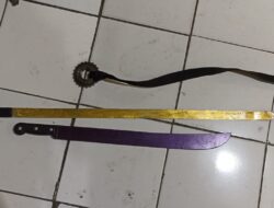 Senjata Tajam Disembunyikan di Semak-semak, 12 Remaja Hendak Tawuran Diamankan di Ciledug  