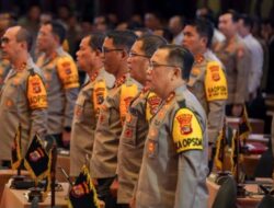 Kapolda DIY Hadiri Rakor Operasi Ketupat Tahun 2024, Wujudkan Arus Mudik Aman dan Lancar