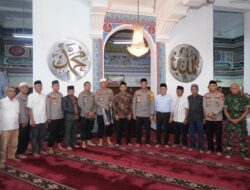 Wakapolda Metro Jaya Beri Imbauan Kamtibmas di Masjid Jami’ Cut Mutya