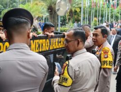 Sidang PHPU, Polri Siapkan 1.578 Personil di Gedung MK