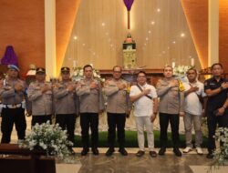 Memperingati Jumat Agung, Kapolres Metro Jakarta Utara Lakukan Pengecekan Gereja