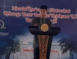 Spirit Nuzulul Quran Pendorong Kaban Diklat Kejaksaan Berbagi Kepada Sesama