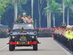 Apel Gelar Pasukan Ops Ketupat, Kapolri Wujudkan Strategi Mudik Aman dan Nyaman