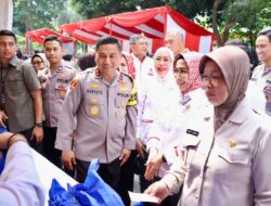 Polda Metro Jaya dan Kadin DKI Jakarta Gelar Bazar Sembako Murah