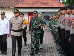 Polres Tulungagung Apel Gelar Pasukan Operasi Ketupat Semeru Tahun 2024
