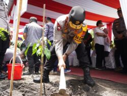 Kapolda DIY Hadiri Pencanangan Rehabilitasi Lahan di Kawasan Penyangga Gunung Merapi
