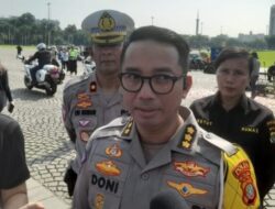 Wadirlantas Polda Metro Ingatkan Jalur Mudik Tol Berlaku Gage