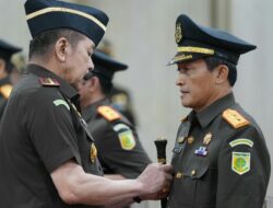 Dr. Rudi Margono Resmi Jabat Kajati Jakarta, Teruskan Dominasi Jaksa Gedung Bundar