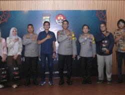Polda Metro Jaya Gelar Buka Puasa Ramadhan Bersama Wartawan