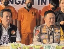 Polda Riau Gagalkan Peredaran Narkoba, Tangkap 17 Tersangka Periode Maret-April 2024