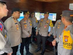 Kapolda DIY Terima Kunjungan Tim Supervisi Operasi Ketupat Polri 2024
