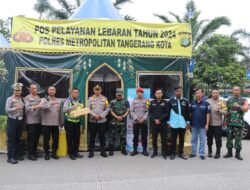 Kapolrestro Tangerang Kota Minta Petugas Operasi Ketupat Jaya 2024 Layani Masyarakat dengan Humanis