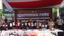 Bareskrim Polri Gerebek Home Industri Ekstasi Jaringan Fredy Pratama di Perumahan Mewah di Jakarta Utara
