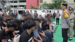 Peserta SOTR Bikin Ulah Diamankan Operasi Ketupat Jaya 2024 Polres Jakbar, 14 Pemuda Positif Narkoba