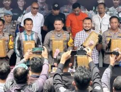 Polresta Malang Kota Tangkap Kurir Ganja 42 Kilogram