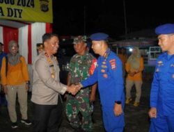 Beri Dukungan Moril Personel, Kapolda DIY Pantau Pos Ditpolairud di Pantai Parangtritis