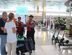 Polresta Bandara Soetta Siap Layani Arus Balik Pemudik Lebaran Idul Fitri 1445 H