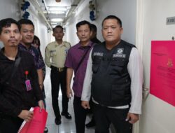Tim Jaksa Gabungan Sita Eksekusi I Unit Apartemen Kalibata City