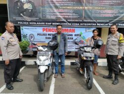 Selama Mudik Lebaran, Warga Kota Tangerang Titip 32 Motor dan 3 Mobil di Kantor Polisi