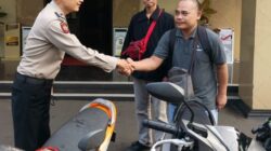 Warga Pemudik Lebaran Apresiasi Layanan Penitipan Kendaraan Bermotor Gratis di Polsek Kalideres