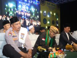 Dihadiri Kiyai dan Ribuan Santri, Polda Banten Ikuti Haul Sultan Maulana Hasanuddin ke-468 H
