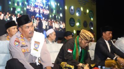 Dihadiri Kiyai dan Ribuan Santri, Polda Banten Ikuti Haul Sultan Maulana Hasanuddin ke-468 H