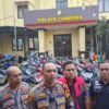 Polsek Tambora Ungkap Kasus Curanmor, Tangkap 3 Pelaku dan Sita Puluhan Sepeda Motor 