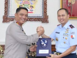 Kapolda DIY Terima Kunjungan Danlanud Adisucipto