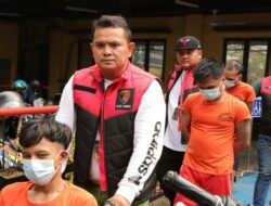 Polsek Tambora Tangkap 3 Pelaku Curanmor dan Sita 37 Motor, Kapolsek : Uang Kejahatan untuk Judi Slot dan Beli Narkoba