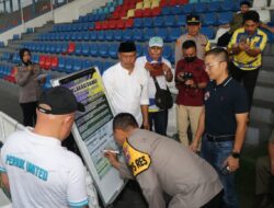 Tuan Rumah Liga 3 Nasional, Kapolrestro Tangerang Kota Inisiasi Deklarasi Damai Suporter