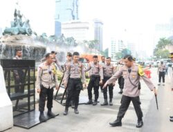 TNI – POLRI Terjunkan 3.454 Personil Gabungan, Siap Amankan Peringatan Hari Buruh Internasional